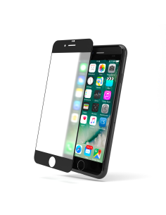 Pellicola Opaca in Vetro Temperato 3D per iPhone 7 Plus / 8 Plus (5.5") - HyperGlass 3D PRO® 2