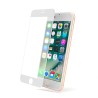 Pellicola Opaca in Vetro Temperato 3D Bordo Bianco per iPhone 7 Plus / 8 Plus (5.5") - HyperGlass 3D PRO®