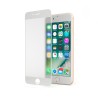 Pellicola Opaca in Vetro Temperato 3D Bordo Bianco per iPhone 7 Plus / 8 Plus (5.5") - HyperGlass 3D PRO®