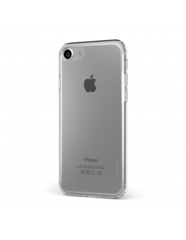 UltraFlex 4H - Custodia Flessibile Antigraffio per iPhone 7 (4.7") - Trasparente