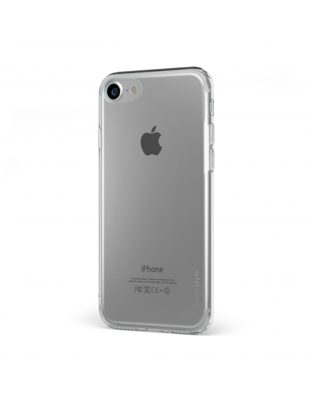 UltraFlex 4H - Custodia Flessibile Antigraffio per iPhone 7 (4.7") - Trasparente