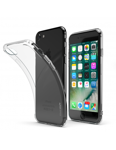 UltraFlex 4H - Custodia Flessibile Antigraffio per iPhone 7 (4.7") - Trasparente