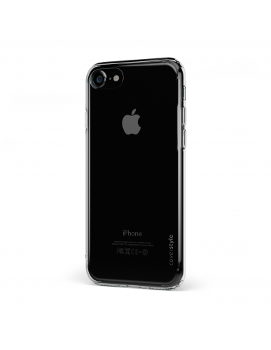 UltraFlex 4H - Custodia Flessibile Antigraffio per iPhone 7 (4.7") - Trasparente