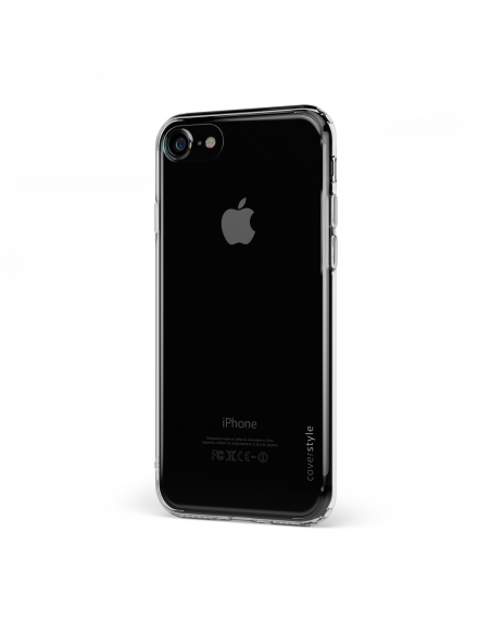 UltraFlex 4H - Custodia Flessibile Antigraffio per iPhone 7 (4.7") - Trasparente