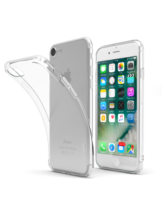 UltraFlex 4H - Custodia Flessibile Antigraffio per iPhone 7 Plus (5.5") - Trasparente