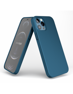 Custodia Blu Pacifico per iPhone 12 Pro - UltraSoft® 2