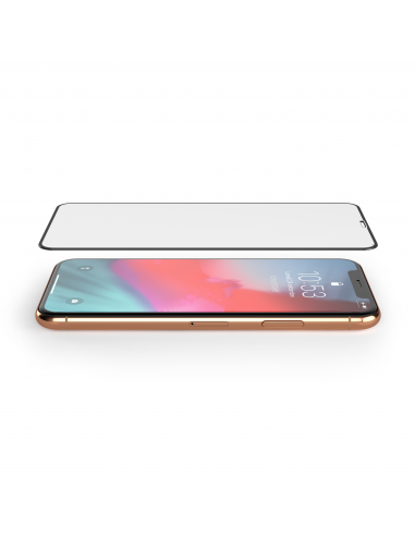 HyperGlass 3D PRO 0.3 - Vetro Temperato Totale per iPhone XS Max - Nero