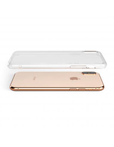 Cover Trasparente Ultra Sottile Slim per iPhone XS Max - ZeroFlex PRO