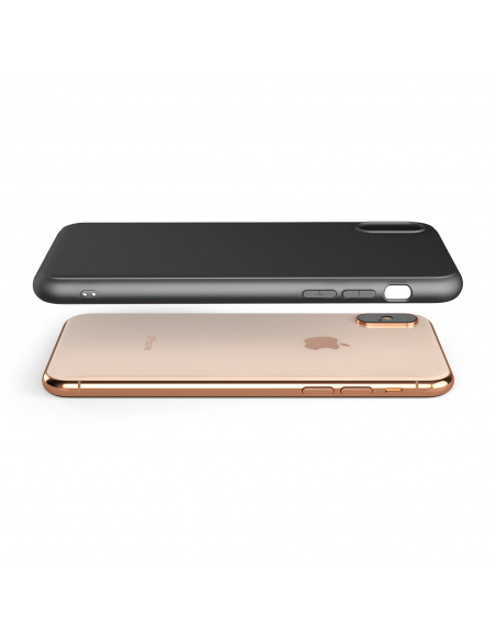 MatteFlex - Cover Flessibile Opaca per iPhone XS Max - Nero MatteFlex - Cover Flessibile Opaca per iPhone XS Max - Nero