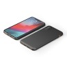 MatteFlex - Cover Flessibile Opaca per iPhone XS Max - Nero