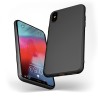 MatteFlex - Cover Flessibile Opaca per iPhone XS Max - Nero