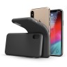 MatteFlex - Cover Flessibile Opaca per iPhone XS Max - Nero