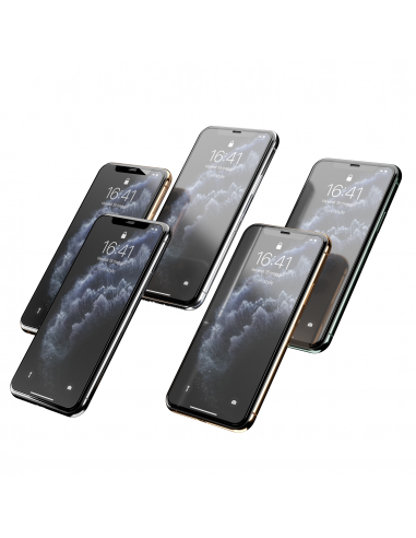 Pellicola Opaca in Vetro Temperato 3D per iPhone XS Max - HyperGlass 3D PRO®