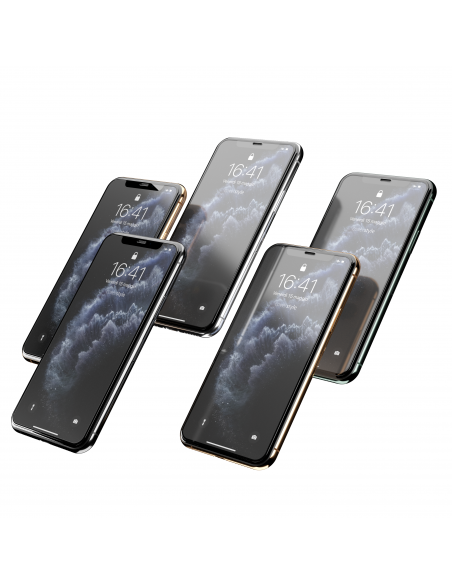 Pellicola Opaca in Vetro Temperato 3D per iPhone XS Max - HyperGlass 3D PRO®