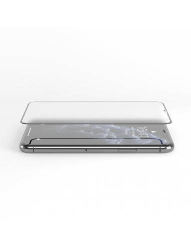 Pellicola Opaca in Vetro Temperato 3D per iPhone XS Max - HyperGlass 3D PRO®