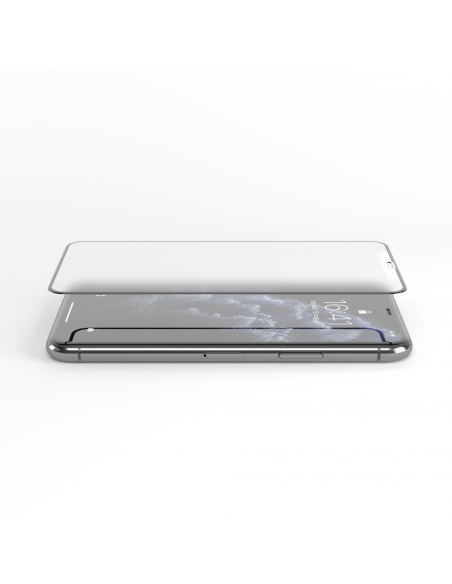 Pellicola Opaca in Vetro Temperato 3D per iPhone XS Max - HyperGlass 3D PRO®