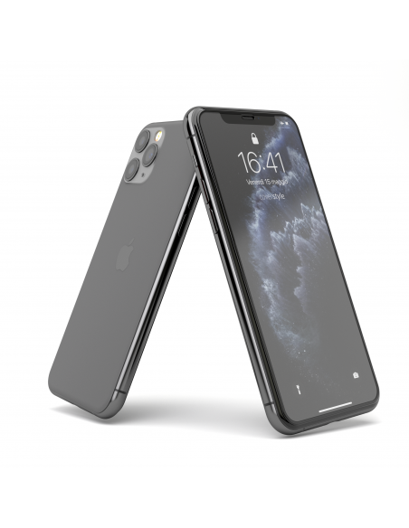 Pellicola Opaca in Vetro Temperato 3D per iPhone XS Max - HyperGlass 3D PRO®