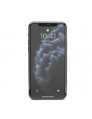 Pellicola Opaca in Vetro Temperato 3D per iPhone XS Max - HyperGlass 3D PRO®