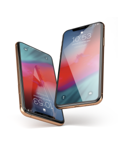 2x HyperGlass 3D PRO 0.3 - Vetro Temperato Totale per iPhone XS Max - Nero 2