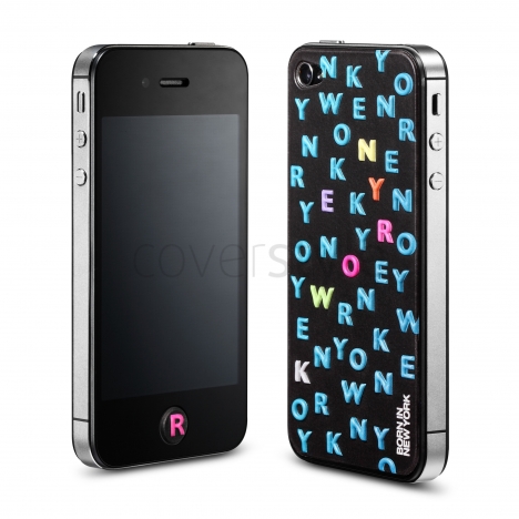 id America - Skin Cushi Gift per iPhone 4/4S - New York