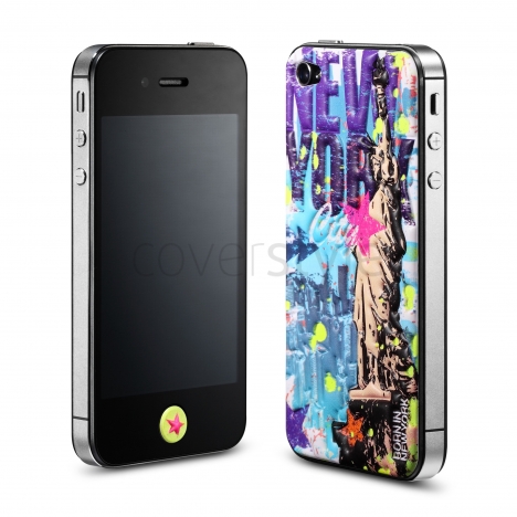 id America - Skin Cushi Gift per iPhone 4/4S - Liberty