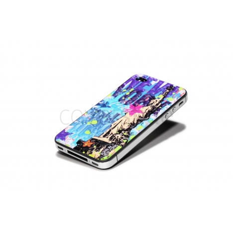 id America - Skin Cushi Gift per iPhone 4/4S - Liberty