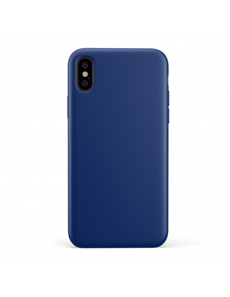 Custodia LiquidSoft® in Silicone + Interno Microfibra - iPhone XS Max - Blu Cobalto Custodia LiquidSoft® in Silicone + Interno Microfibra - iPhone XS Max - Blu Cobalto