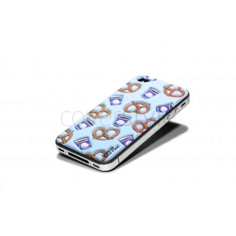 id America - Skin Cushi Gift per iPhone 4/4S - Pretzel