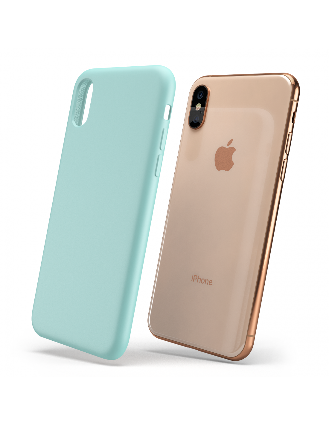 Cover E Custodie Trasparente Modello Per Apple IPhone XS Max Per Cellulari E Smartphone