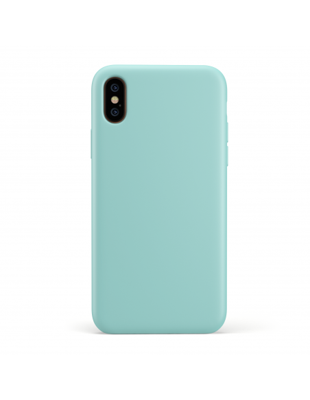 Custodia In Silicone Per IPhone X / XS – ElestBela Ultra Sottile Antigraffio Con Microfibra – Colore Cachi