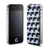 id America - Skin Cushi Art Deco per iPhone 4/4S - Modern Blue