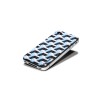 id America - Skin Cushi Art Deco per iPhone 4/4S - Modern Blue