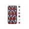 id America - Skin Cushi Art Deco per iPhone 4/4S - Modern Blue