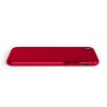 UltraSoft - Custodia rigida sottile rosso opaco per iPhone 7/8 (4.7")
