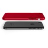 UltraSoft - Custodia rigida sottile rosso opaco per iPhone 7/8 (4.7")