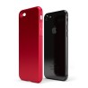 UltraSoft - Custodia rigida sottile rosso opaco per iPhone 7/8 (4.7")