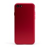 UltraSoft - Custodia rigida sottile rosso opaco per iPhone 7/8 (4.7")