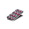 id America - Skin Cushi Art Deco per iPhone 4/4S - Modern Blue