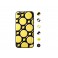 id America - Skin Cushi Art Deco per iPhone 4/4S - Arc Yellow