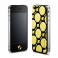 id America - Skin Cushi Art Deco per iPhone 4/4S - Arc Yellow