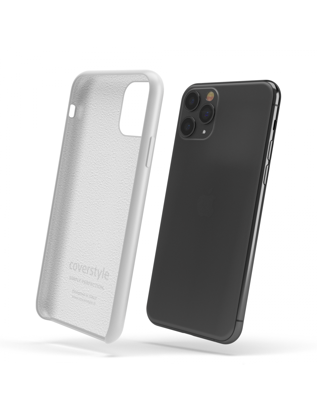 Cover Custodia per Apple iPhone XS MAX Coperchio Silicone TPU Carbonio