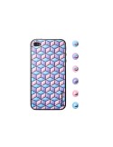 id America - Skin Cushi Art Deco per iPhone 4/4S - Cubic Pink