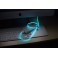 Dexim Visible Green Cavo USB - Bianco - Luce Blu