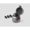 id America - Auricolari Spark in Alluminio HD - Gray Type-R
