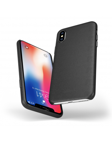 Cover in Pelle Slim per iPhone X / XS - LeatherFlex