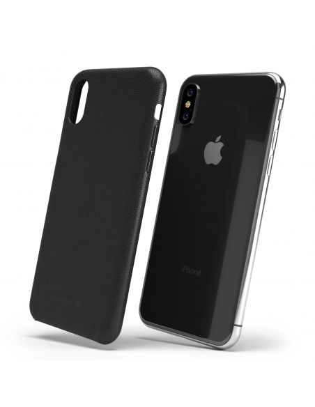 Cover in Pelle Slim per iPhone X / XS - LeatherFlex