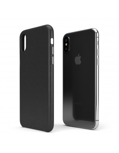 Cover in Pelle Slim per iPhone X / XS - LeatherFlex