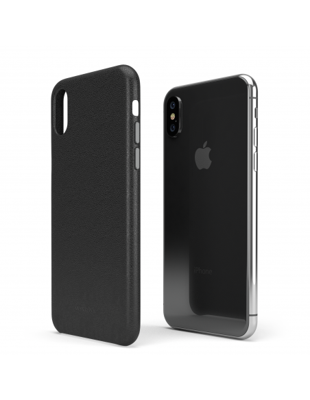Cover in Pelle Slim per iPhone X / XS - LeatherFlex