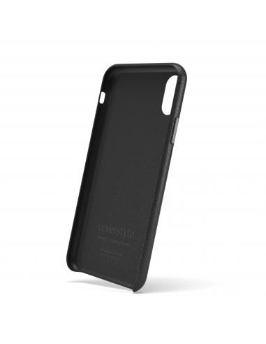 Cover in Pelle Slim per iPhone X / XS - LeatherFlex