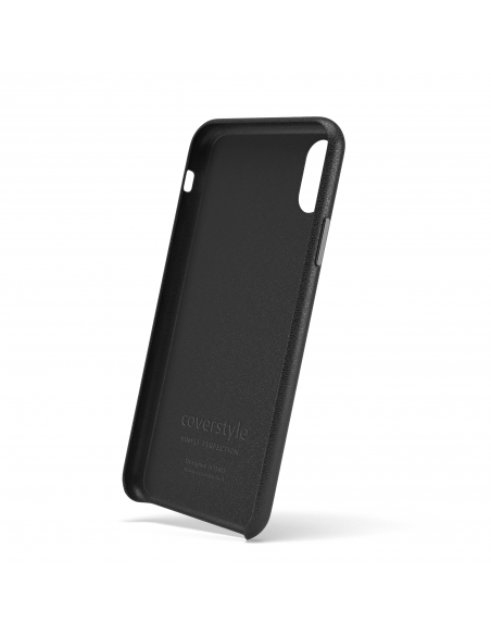 Cover in Pelle Slim per iPhone X / XS - LeatherFlex